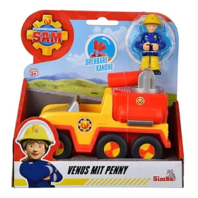 Sam a tűzoltó Venus tűzoltóautó Penny figurával - Simba Toys
