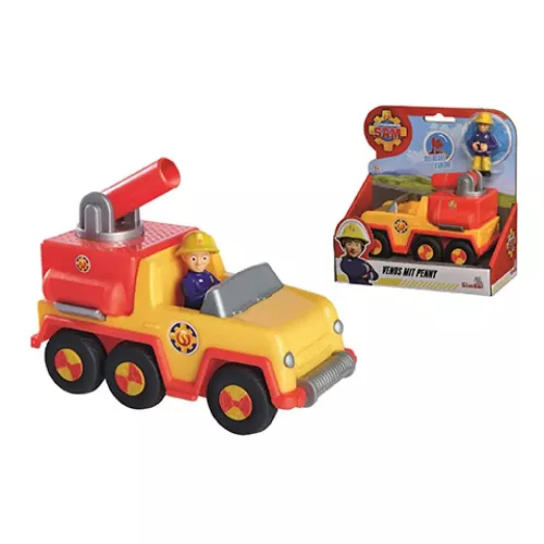 Sam a tűzoltó Venus tűzoltóautó Penny figurával - Simba Toys