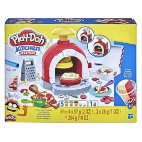 Play-Doh Kitchen creations pizza készítő gyurmaszett kiegészítőkkel 284g - Hasbro