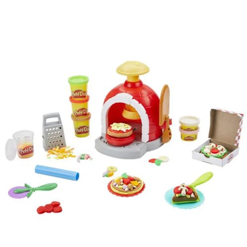 Play-Doh Kitchen creations pizza készítő gyurmaszett kiegészítőkkel 284g - Hasbro
