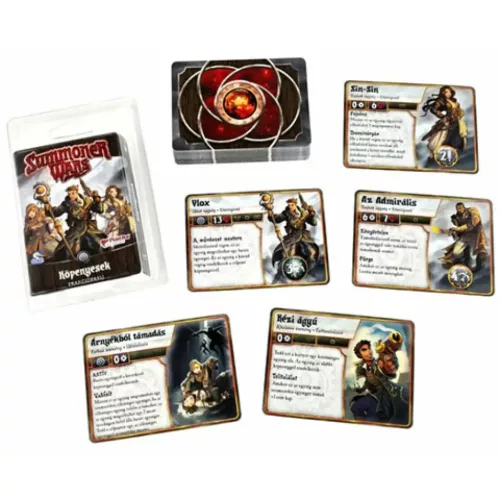 Summoner Wars 2. kiadás - Köpenyesek frakciópakli társasjáték kiegészítő