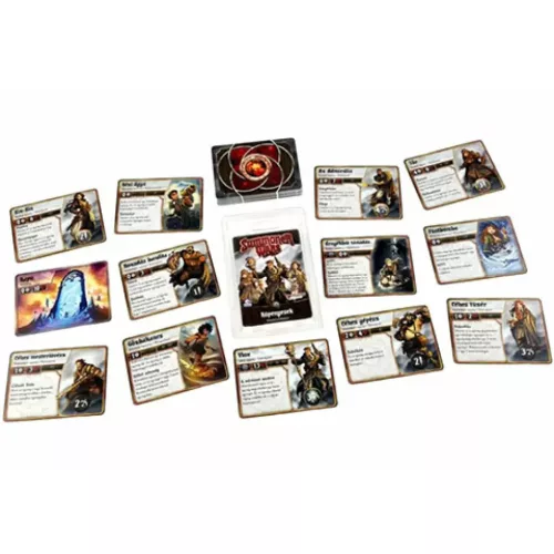 Summoner Wars 2. kiadás - Köpenyesek frakciópakli társasjáték kiegészítő