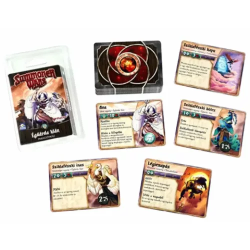 Summoner Wars 2. kiadás - Égdárda klán frakciópakli társasjáték kiegészítő