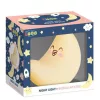 Aranyos holdacska éjszakai lámpa 15cm