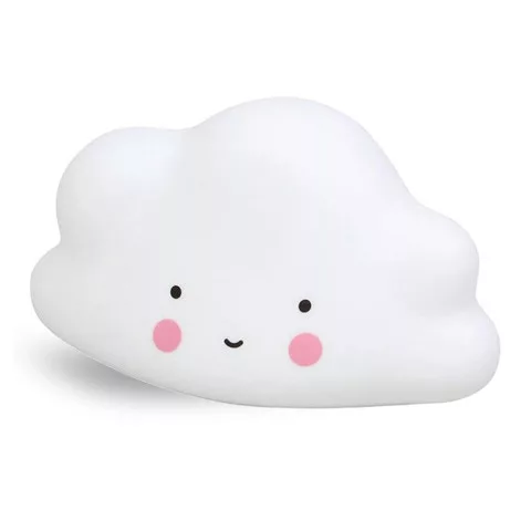 Aranyos felhő éjszakai lámpa 16cm