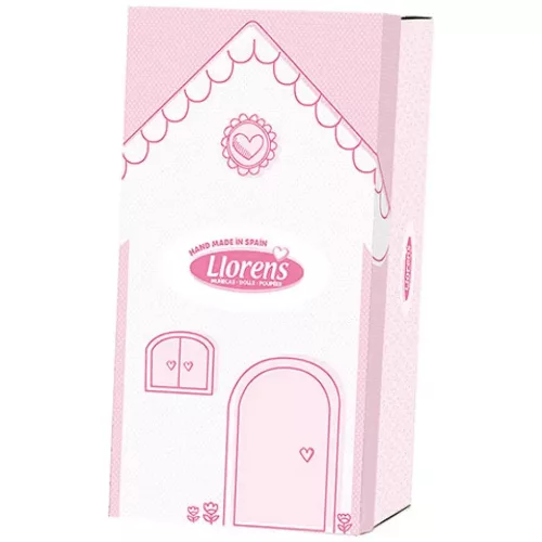 Llorens: Lea 33cm-es baba macis ruhában