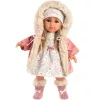 Llorens Elena 35cm-es baba szívecskés ruhában
