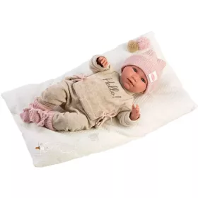Llorens: Mimi újszülött 40cm-es síró baba pléddel
