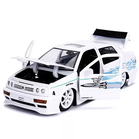 Halálos iramban Jesses Volkswagen Jetta fém autómodell 124 - Simba Toys