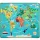 A világ körül játszószőnyeg 100x90cm - Melissa & Doug