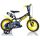 Batman gyerek bicikli 12-es méretben - Dino Bikes kerékpár
