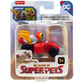   Fisher-Price: Szuperállatok ligája Merton és járgánya - Mattel