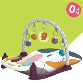   VivaKids Baby Fitness játszószőnyeg fény és hang effektekkel
