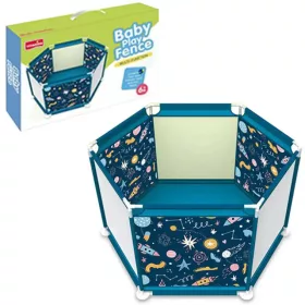 VivaKids Űrhajós járóka 112x59cm