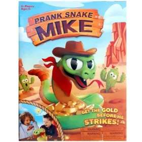 Mike a vadnyugati csörgőkígyó társasjáték
