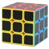 Cube World: Bűvös kocka karbon mintával 3x3-as