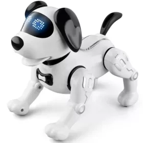   Távirányítós interaktív robot Beagle több változatban 20cm
