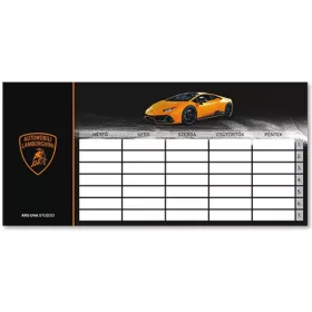 Ars Una Lamborghini egylapos kétoldalas órarend