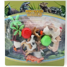Dino World: Farmállatok figura szett