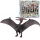 Dino World: Részletgazdagon kidolgozott 20cm-es Pterosaur dinoszaurusz figura ketrecben