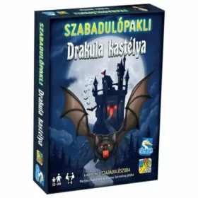 Szabadulópakli Drakula kastélya társasjáték