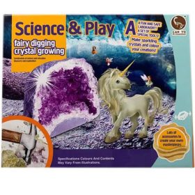 Mesés kristályok Unikornis kristálynövesztő készlet