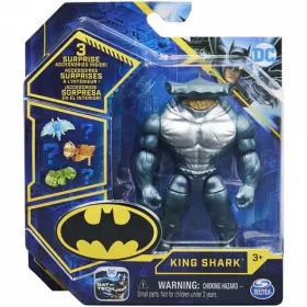 DC Comics King Shark 10cm figura meglepetés kiegészítőkkel - Spin Master
