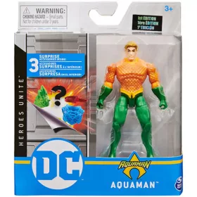   DC Comics: Aquaman 10cm figura meglepetés kiegészítőkkel - Spin Master