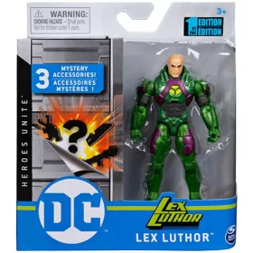   DC Comics: Lex Luthor 10cm figura meglepetés kiegészítőkkel - Spin Master