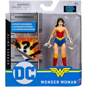   DC Comics: Wonder Woman 10cm figura meglepetés kiegészítőkkel - Spin Master