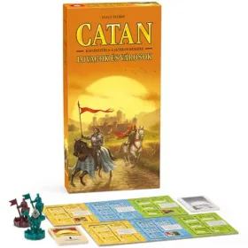 Catan Lovagok és városok társasjáték kiegészítő 5-6 főre - Piatnik