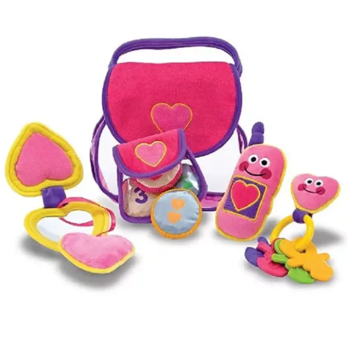 Melissa & Doug: Puha retikül játékszett