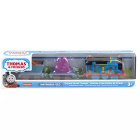   Thomas és barátai: Motorizált Thomas kristály barlang játékszett - Mattel