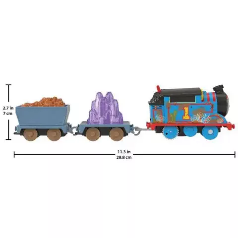 Thomas és barátai: Motorizált Thomas kristály barlang játékszett - Mattel