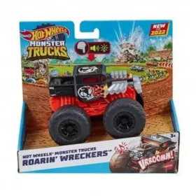   Hot Wheels: Monster Trucks Roarin' Wreckers kisautó fénnyel és hanggal 1/43