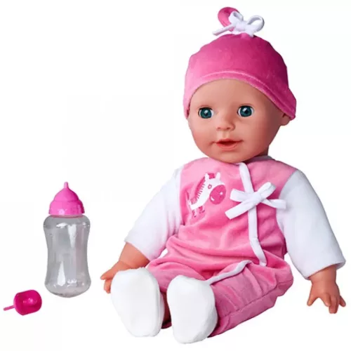 Laura baba hanggal és cumival 38cm - Simba Toys