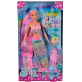 Steffi Love Szivárvány sellő baba - Simba Toys