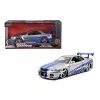 Halálos iramban Brian's 2002 Nissan Skyline GT-R (BNR34) autómodell 1/24 - Simba Toys