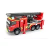 Majorette Volvo tűzoltó autó fénnyel és hanggal 19cm- Simba Toys