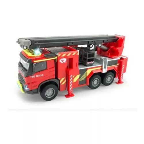 Majorette Volvo tűzoltó autó fénnyel és hanggal 19cm- Simba Toys