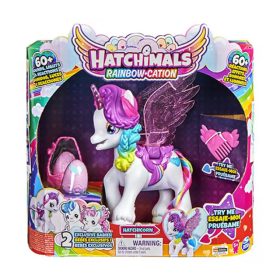   Hatchimals Rainbow Cation Hatchicorn Varázslatos unikornis - Spin Master