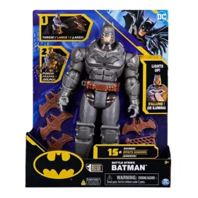   DC Comics: Battle Strike Batman figura hanggal 30cm - Spin Master