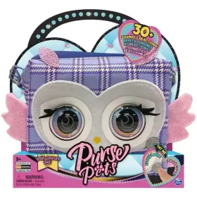 Purse Pets: Hot Couture Owl interaktív táska - Spin Master