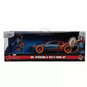   Marvel: Dr. Strange figura és 2017 Ford GT autómodell 1/32 - Simba Toys