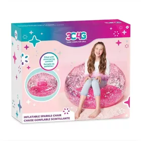 Make It Real 3C4G csillámló felfújható fotel