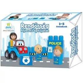 Rendőrség építőjáték