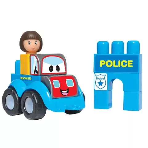 Rendőrség építőjáték