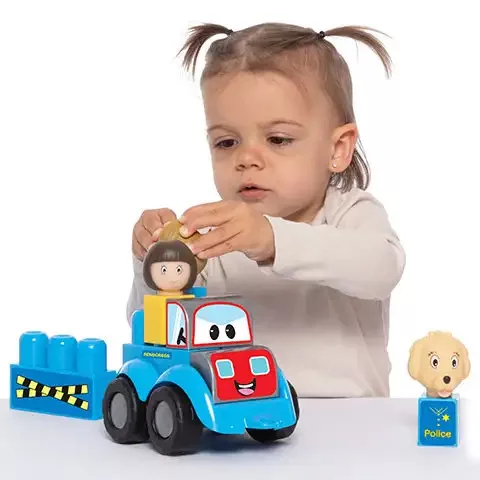 Rendőrség építőjáték