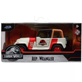 Jurassic World Jurassic Park Jeep Wrangler 1/32 - Simba Toys