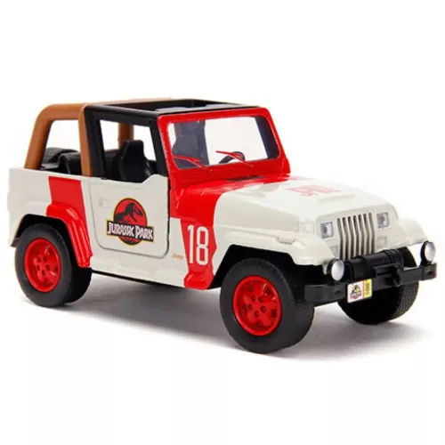 Jurassic World Jurassic Park Jeep Wrangler 1/32 - Simba Toys